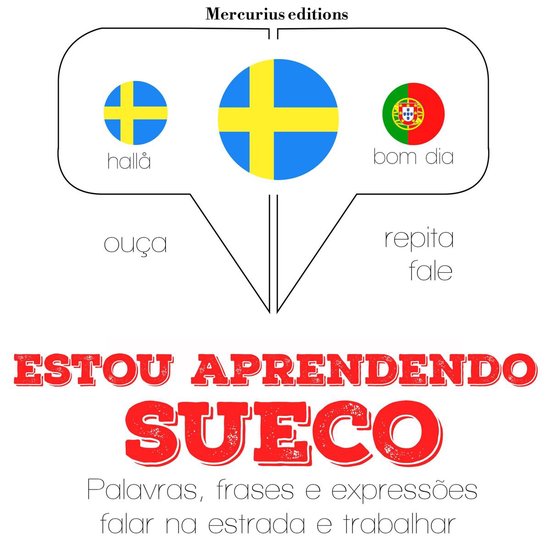 Estou aprendendo sueco - cover