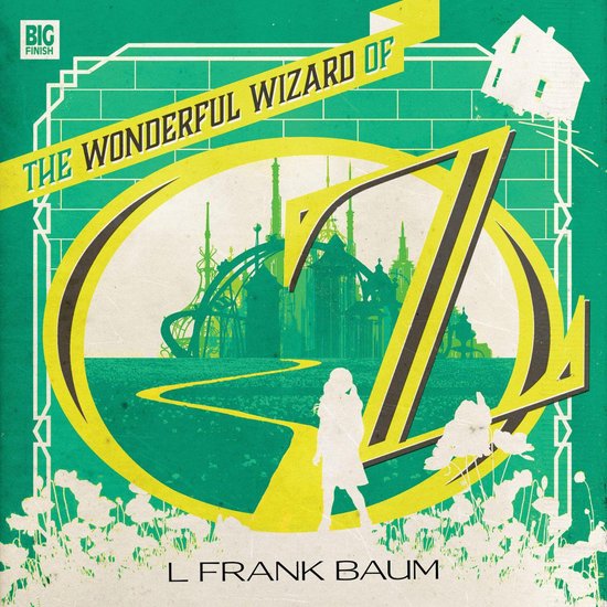 Wonderful Wizard of Oz, The - cover