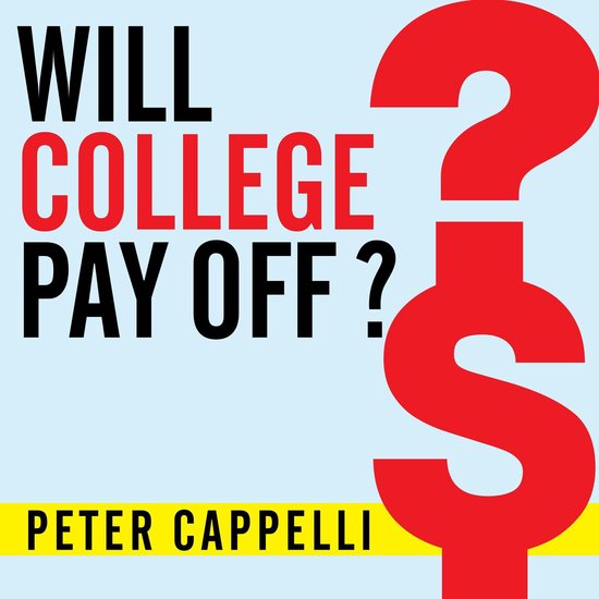 Will College Pay Off? - cover