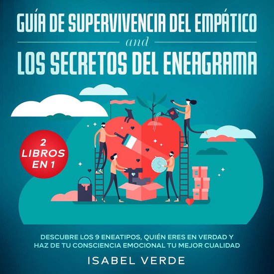 Foto: Gu a de supervivencia del emp tico y los secretos del eneagrama 2 libros en 1 descubre los 9 eneatipos qui n eres en verdad y haz de tu consciencia emocional tu mejor cualidad