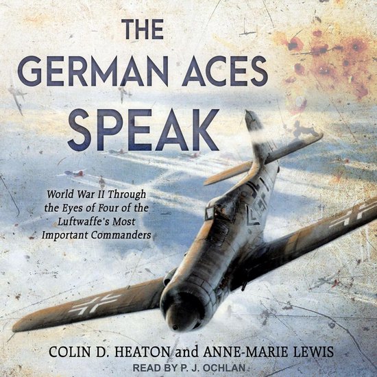 The German Aces Speak - cover