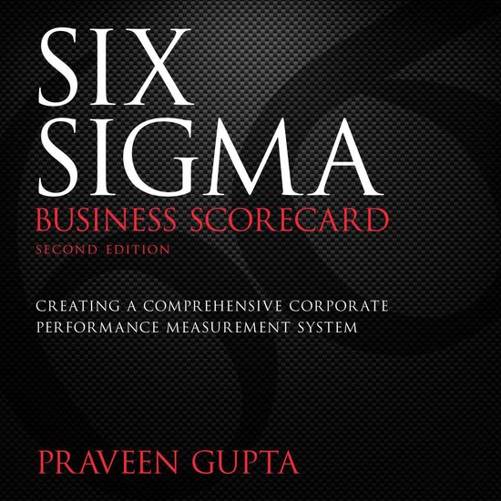 Six Sigma Business Scorecard - cover