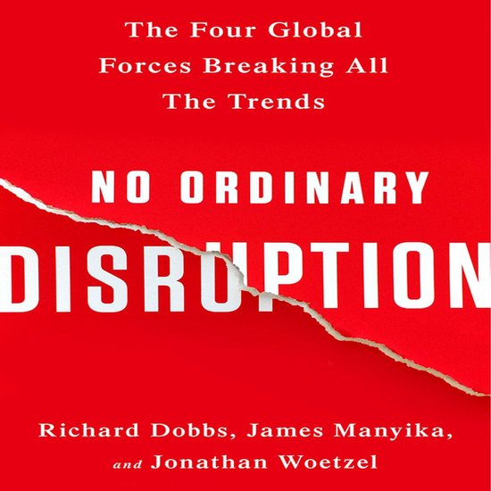 No Ordinary Disruption - cover
