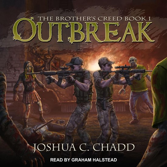 Outbreak - cover