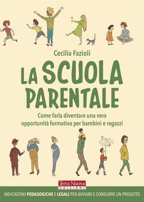La scuola parentale - cover