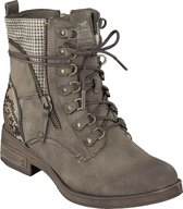Mustang - Dames schoenen - 1293601 - ecru - maat 38