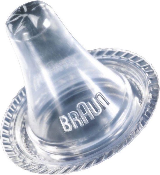 Braun LF40 - Navulset Lensfilters wit