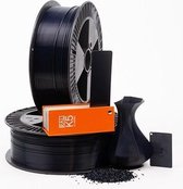 colorFabb PLA 500008 Black blue RAL 5004 1.75 / 2000 - 8719874890199 - 3D Print Filament