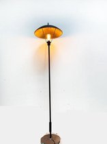 Nantes Industrieel Design Vloerlamp - Goud Zwart