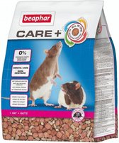 4x Beaphar Care+ Rattenvoer 1,5 kg