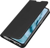 OnePlus Nord Wallet Case Slimline | DUX DUCIS | Zwart