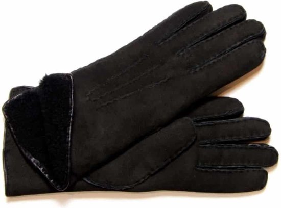 Bernardino - Lammy - Dames Handschoenen Beige - Maat 7,5