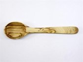 Zethome |  Olijfhouten Houten Opscheplepel | 26cm