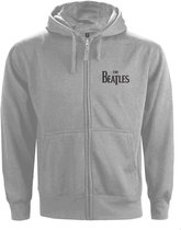 The Beatles Vest met capuchon -S- Drop T Logo Grijs