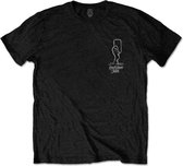 Rag'N'Bone Man - Graveyard Heren T-shirt - M - Zwart