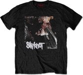 Tshirt Homme Slipknot -XL- Tirant Les Dents Zwart