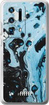 Huawei P40 Pro+ Hoesje Transparant TPU Case - Melted Opal #ffffff