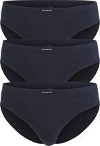 Gotzburg heren slips (3-pack) - donkerblauw - Maat: XL