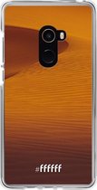 Xiaomi Mi Mix 2 Hoesje Transparant TPU Case - Sand Dunes #ffffff