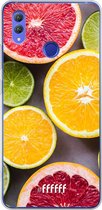 Honor Note 10 Hoesje Transparant TPU Case - Citrus Fruit #ffffff