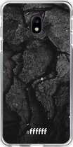 Samsung Galaxy J3 (2017) Hoesje Transparant TPU Case - Dark Rock Formation #ffffff