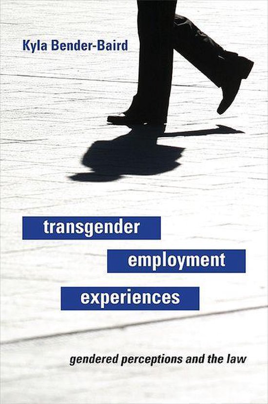 Transgender Employment Experiences - cover