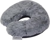 Human Comfort Rabbit fleece pillow Cahors - kussens - grey