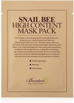 Benton - Snail Bee High Content Mask Pack - Gezichtsmasker 20 g