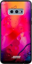 Samsung Galaxy S10e Hoesje TPU Case - Colour Bokeh #ffffff