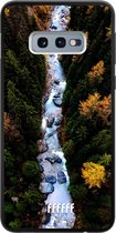 Samsung Galaxy S10e Hoesje TPU Case - Forest River #ffffff