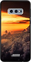 Samsung Galaxy S10e Hoesje TPU Case - Sea of Clouds #ffffff