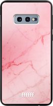 Samsung Galaxy S10e Hoesje TPU Case - Coral Marble #ffffff