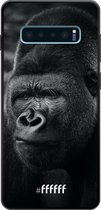 Samsung Galaxy S10 Plus Hoesje TPU Case - Gorilla #ffffff