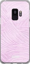 Samsung Galaxy S9 Hoesje Transparant TPU Case - Pink Slink #ffffff