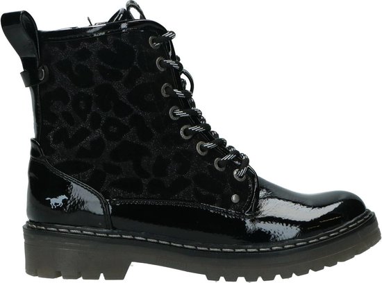 Mustang Veterboot Zwart | bol.com