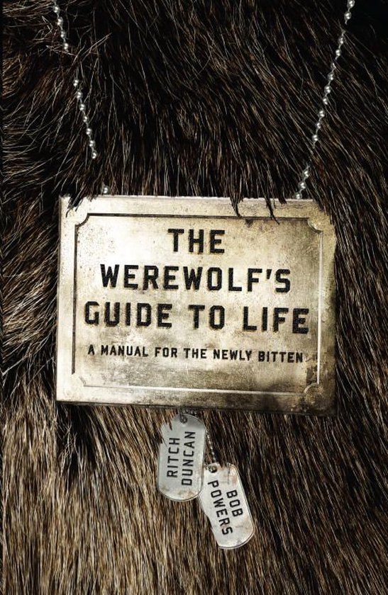 The Werewolf's Guide to Life - cover