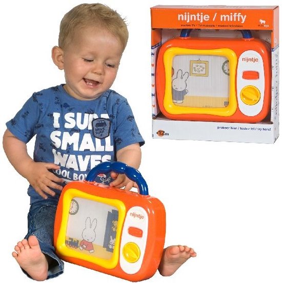 Foto: Nijntje mijn eerste tv