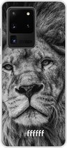 Samsung Galaxy S20 Ultra Hoesje Transparant TPU Case - Kimba #ffffff