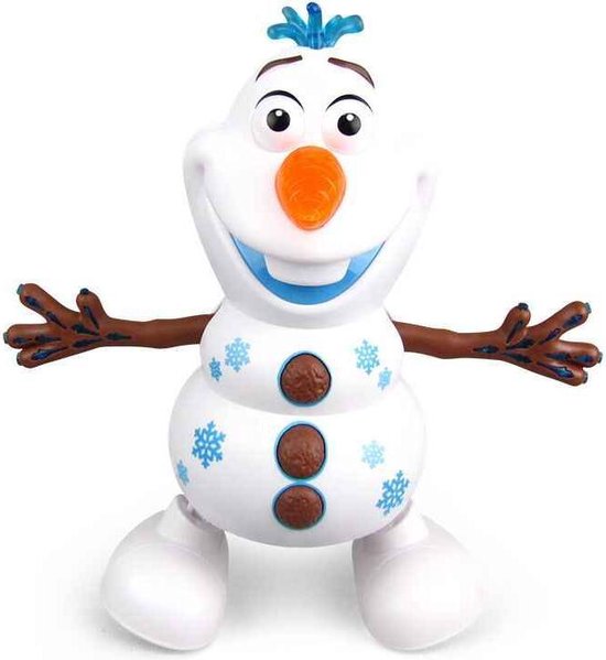 Danse Olaf | Jouets Frozen interactifs | Bonhomme de neige avec lumière et  son |... | bol.com