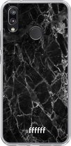 Huawei P20 Lite (2018) Hoesje Transparant TPU Case - Shattered Marble #ffffff