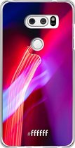LG V30 (2017) Hoesje Transparant TPU Case - Light Show #ffffff