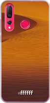 Huawei P30 Lite Hoesje Transparant TPU Case - Sand Dunes #ffffff