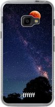 Samsung Galaxy Xcover 4 Hoesje Transparant TPU Case - Full Moon #ffffff