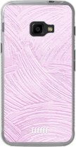 Samsung Galaxy Xcover 4 Hoesje Transparant TPU Case - Pink Slink #ffffff