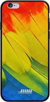 iPhone 6s Hoesje TPU Case - Macaw Hues #ffffff