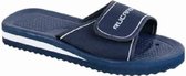 Rucanor Bad - Slippers - Unisex - Maat 36 - Navy/Wit