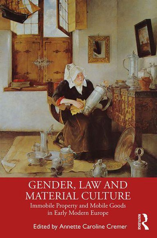 Gender, Law and Material Culture - cover