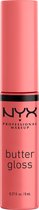 NYX Professional Makeup Butter Gloss - Crème Brulee - Lipgloss - 8 ml