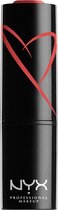 NYX Professional Makeup Shout Loud Satin Lipstick - Day Club SLSL10 - Lippenstift - 3,5 gr