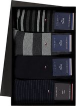 Cadeaubox: 8 paar Tommy Hilfiger sokken -  Maat: 39-42
